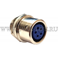 Разъем панельный 5-pin IHQ0142 Разъем панельный 5-pin IHQ0142